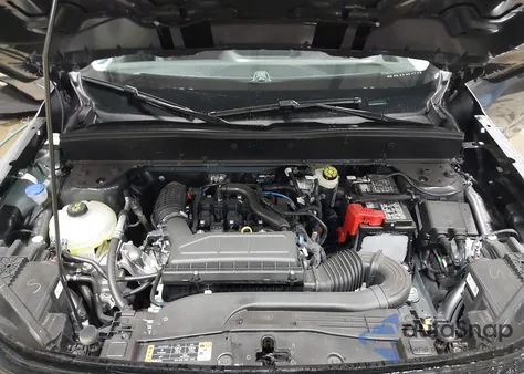 2025 Ford Bronco Sport Outer Banks z USA, uszkodzony, nr VIN 3FMCR9CN4SRF18254